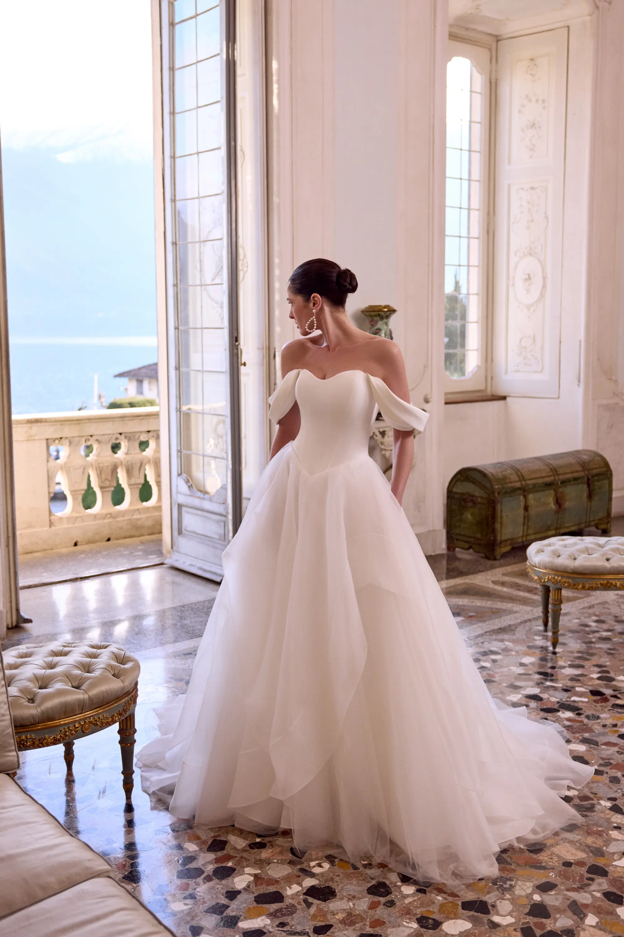 Lyla wedding dress by Justin Alexander at The Bridal Room Atherstone