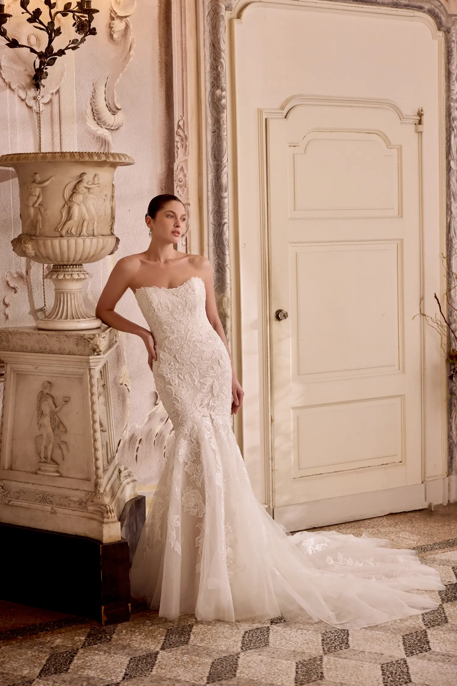 Lorenna wedding dress by Justin Alexander at The Bridal Room Atherstone