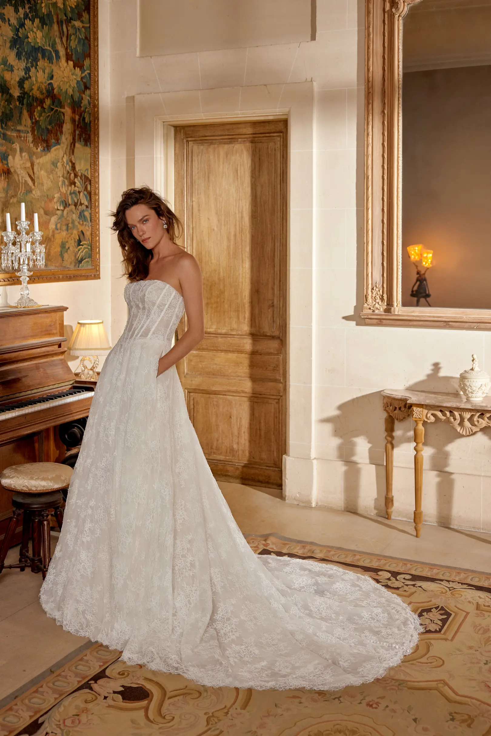 Manuela wedding dress by Justin Alexander at The Bridal Room Atherstone