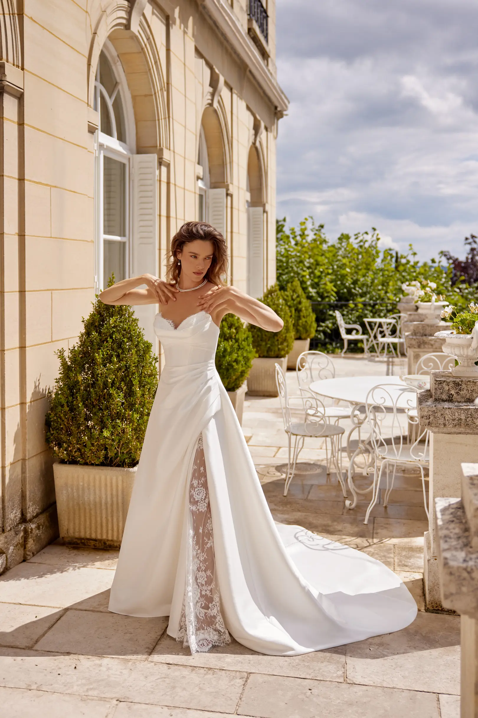 Madison wedding dress by Justin Alexander at The Bridal Room Atherstone