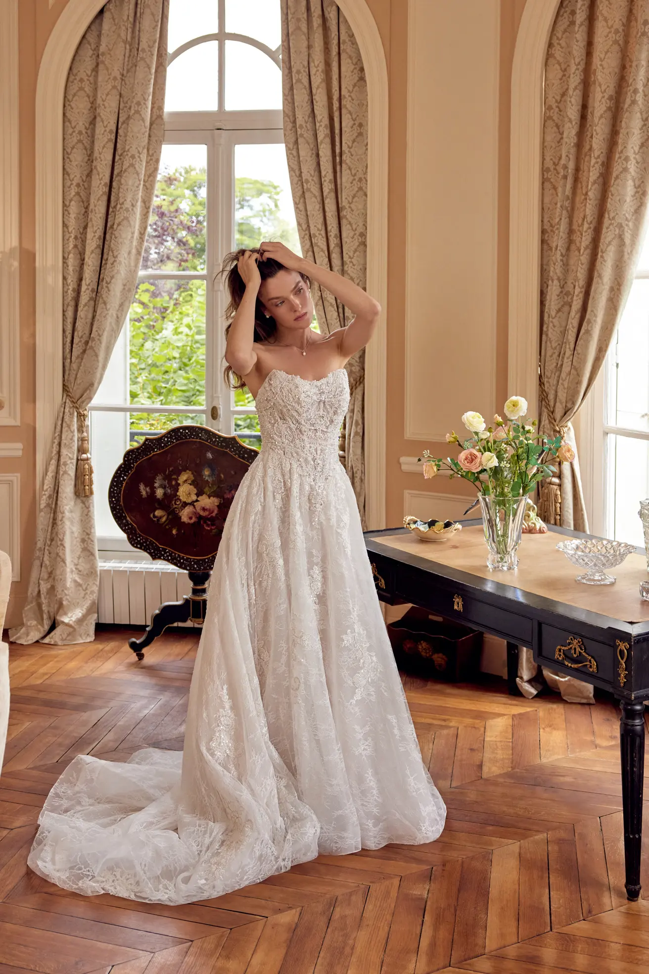 Maven wedding dress by Justin Alexander at The Bridal Room Atherstone