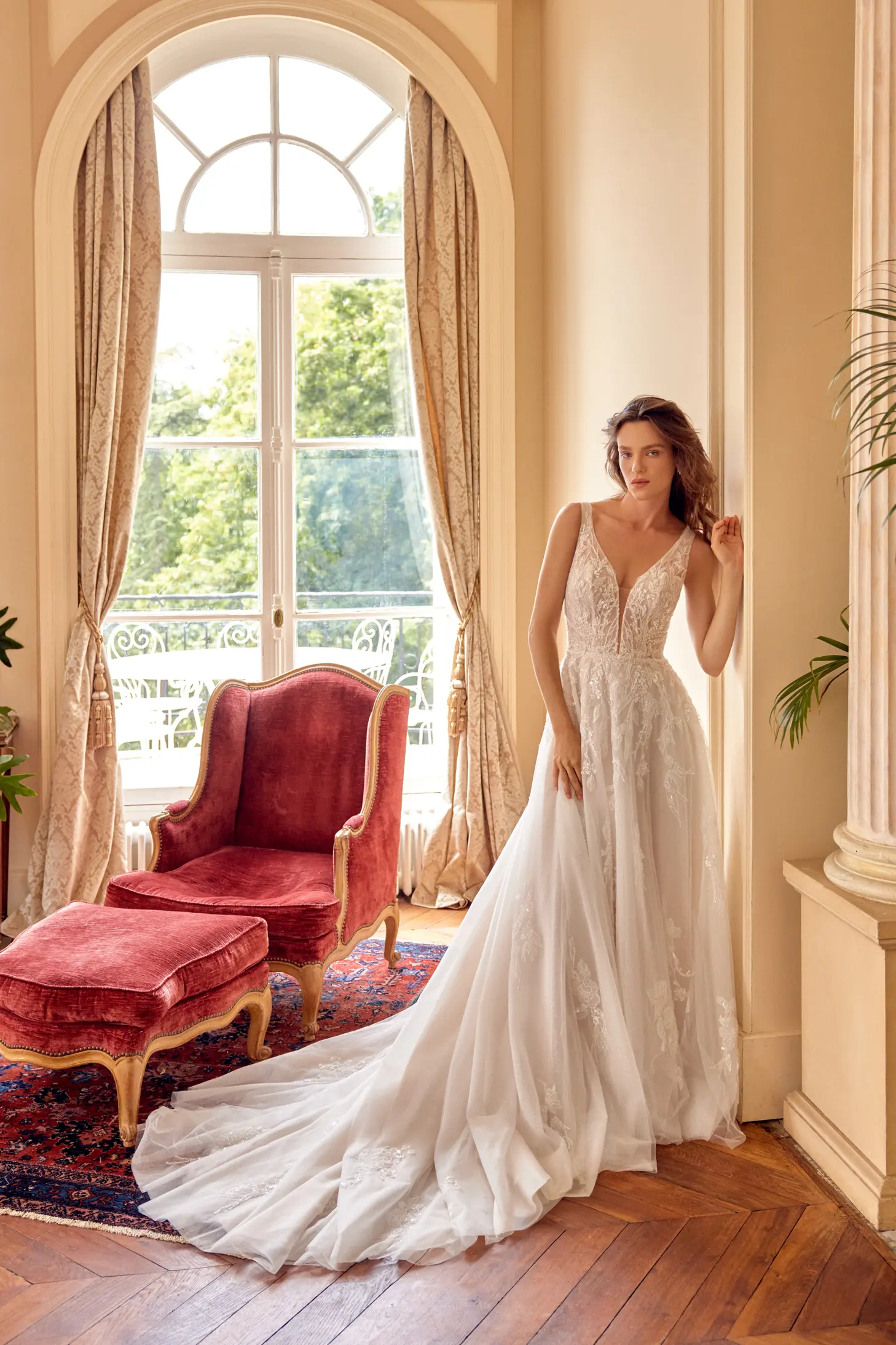 Melina wedding dress by Justin Alexander at The Bridal Room Atherstone