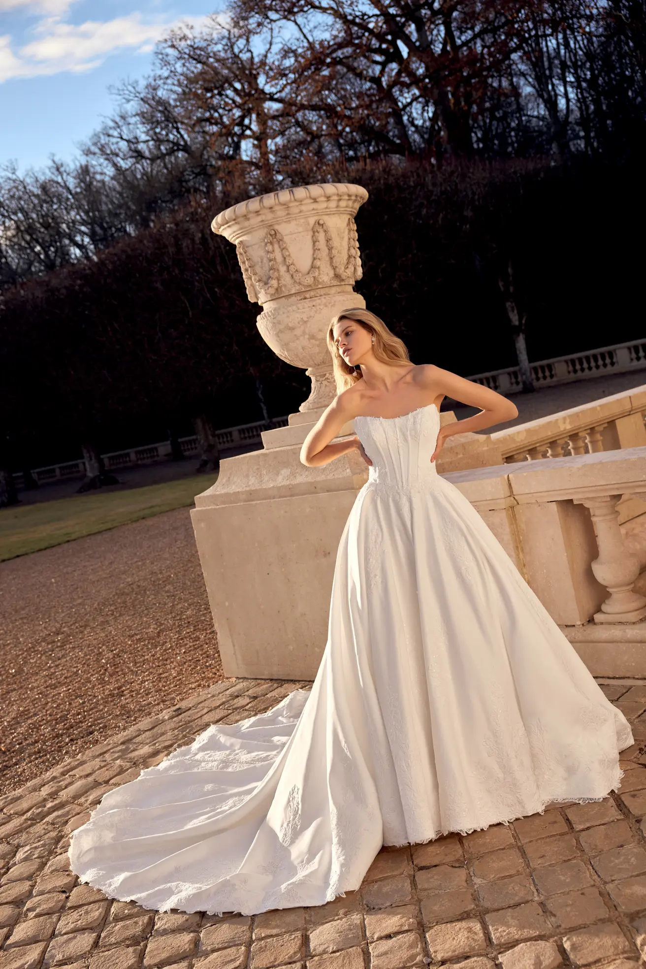 Nolan wedding dress by Justin Alexander at The Bridal Room Atherstone