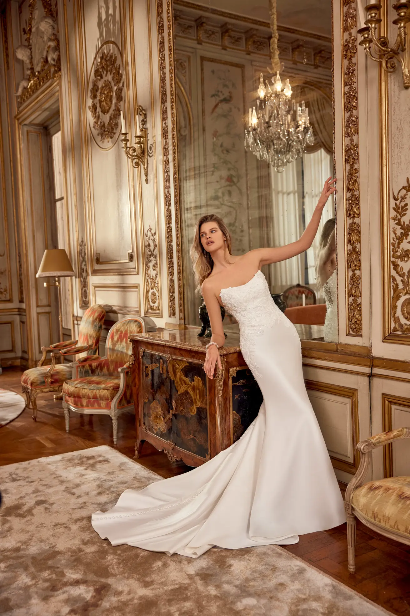 Nyssa wedding dress by Justin Alexander at The Bridal Room Atherstone