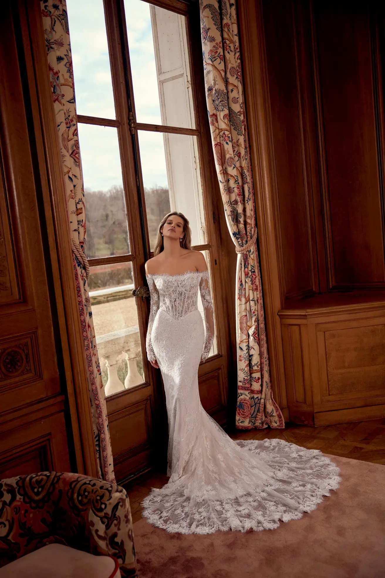 Nicoletta wedding dress by Justin Alexander at The Bridal Room Atherstone