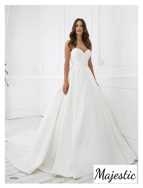 Majestic wedding dress by Justin Alexander at The Bridal Room Atherstone